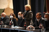 ნათია თურნავა: მოვთხოვთ „ნამახვანი ჰესის" ინვესტორ კომპანიას, უზრუნველყოს ადგილობრივი მოსახლეობის გადამზადება მაღალკვალიფიციურ, მაღალანაზღაურებად პოზიციებზე დასასაქმებლად
