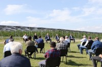 ქვემო ქართლის რეგიონში სოფლის მეურნეობის ანტიკრიზისულ გეგმას ეცნობიან