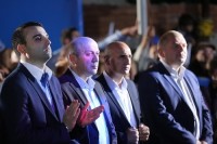 გიორგი კვირიკაშვილმა გორში შიდა ქართლის რეგიონის მერობის კანდიდატები წარადგინა