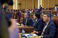 დოჰაში საპარლამენტთაშორისო კავშირის რიგით 140-ე ასამბლეა გაიხსნა   