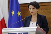 ნათია მეზვრიშვილი: პრემიერმა ისაუბრა ყველა იმ გამოწვევაზე, რომლის წინაშეც ქვეყანა დგას, პირველ რიგში, ეს არის რუსული ოკუპაცია და ჰუმანიტარული კრიზისი, რომელშიც ოკუპაციით დაზარალებულ ჩვენს მოქალაქეებს ყოველდღიური ცხოვრება უწევთ