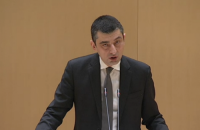 პრემიერი: საქართველოში დაბრუნებულია 12 720 ადამიანი; ჩვენ ვიყავით იქ, სადაც საქართველოს მოქალაქეს სჭირდებოდა დახმარება და სადაც ეკონომიკა გვაძლევდა ამის შესაძლებლობას