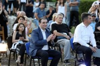 მიხეილ ჩხენკელი რეგიონული თეატრების საერთაშორისო ფესტივალის გახსნას დაესწრო