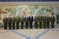დიმიტრი ქუმსიშვილმა ბელარუსელი მაშველები დააჯილდოვა