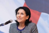 სალომე ზურაბიშვილი დღეს განცხადებას გააკეთებს