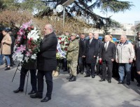 აფხაზეთის ავტონომიური რესპუბლიკის ხელისუფლებამ საქართველოს ტერიტორიული მთლიანობისათვის დაღუპულ გმირთა ხსოვნას პატივი მიაგო