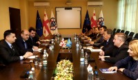  სასჯელაღსრულების სამინისტრომ ყაზახეთის დელეგაციას უმასპინძლა