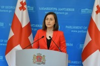 ნინო გოგუაძემ დეზინფორმაციისა და პროპაგანდის საკითხებზე მომუშავე თემატური მოკვლევის ჯგუფის მუშაობის შედეგები შეაჯამა