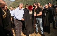 უწმინდესმა მეხანძრე-მაშველები, პოლიციელები, ჯარისკაცები და მეტყევეები დალოცა