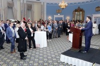 საქართველოს საელჩომ კანადაში დამოუკიდებლობის დღის აღსანიშნავი მიღება გამართა