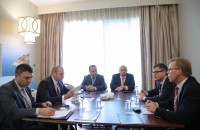 მამუკა ბახტაძე ჩრდილოეთის გარემოსდაცვითი საფინანსო კორპორაციის ვიცე-პრეზიდენტს შეხვდა 