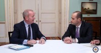 ვაჭრობის საკითხებში ბრიტანეთის წარმომადგენელი: ბრიტანეთი საქართველოში ინვესტიციების გაზრდით დაინტერესებულია 