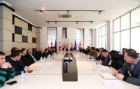 სოლომონ პავლიაშვილი ქვემო ქართლში სახელმწიფო რწმუნებულს, მუნიციპალიტეტების მერებს და ზედამხედველობის სამსახურების წარმომადგენლებს შეხვდა სოლომონ პავლიაშვილი ქვემო ქართლში სახელმწიფო რწმუნებულს, მუნიციპალიტეტების მერებს და ზედამხედველობის სამსახურების წარმომადგენლებს შეხვდა