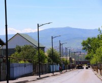 გლდანის რაიონში, ფოცხიშვილის ქუჩის კაპიტალური რეაბილიტაცია სრულდება 