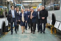 ნათია თურნავა ელექტროტრანსპორტის მწარმოებელ ბელარუსულ ჰოლდინგს ეწვია