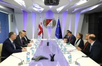 მამუკა ბახტაძე ჯანდაცვის მსოფლიო ორგანიზაციის თამბაქოს კონტროლის ჩარჩო კონვენციის სამდივნოს ხელმძღვანელს შეხვდა