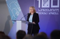 ნათია თურნავა: პროექტის „100 საინვესტიციო შეთავაზება ბიზნესს“ ფარგლებში  26 ობიექტის პრივატიზება და 41 მილიონ ლარზე მეტის მოზიდვა შევძელით ნათია თურნავა: პროექტის „100 საინვესტიციო შეთავაზება ბიზნესს“ ფარგლებში  26 ობიექტის პრივატიზება და 41 მილიონ ლარზე მეტის მოზიდვა შევძელით
