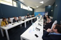 ვახტანგ ლაშქარაძე ბიზნესასოციაციების წარმომადგენლებს შეხვდა
