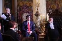 ირაკლი კობახიძე: 40 წლის წინ განსაკუთრებული მადლი გვხვდა წილად, როდესაც ქართული ეკლესიის საჭეთმპყრობელი ილია II გახდა