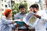    გლდანის მეექვსე მიკრორაიონში პარკის მოწყობის სამუშაოები დაიწყო