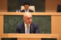 ივანე მაჭავარიანი: 2020 წლის ბიუჯეტი არის მოქალაქეზე ორიენტირებული ბიუჯეტი, სადაც გათვალისწინებულია სახელმწიფოს სოციალური პასუხისმგებლობა ივანე მაჭავარიანი: 2020 წლის ბიუჯეტი არის მოქალაქეზე ორიენტირებული ბიუჯეტი, სადაც გათვალისწინებულია სახელმწიფოს სოციალური პასუხისმგებლობა