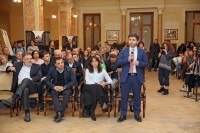   ეროვნულ ბიბლიოთეკაში გენერალურ გეგმასთან დაკავშირებით კიდევ ერთი შეხვედრა გაიმართა 
