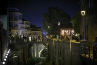 კახა კალაძე "თბილისობის" ღონისძიებებს ლეღვთახევში და ევროპის მოედანზე დაესწრო