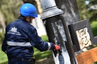 ვაკის პარკში დასუფთავების მასშტაბური სამუშაოები ხორციელდება 