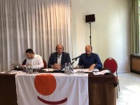 ირაკლი პეტრიაშვილის თავმჯდომარეობით ბუდაპეშტში პროფკავშირების პან ევროპული რეგიონული საბჭოს ყოველწლიური შეხვედრა გაიხსნა