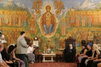 სრულიად საქართველოს კათოლიკოს-პატრიარქმა ქართველი ემიგრანტები მიიღო