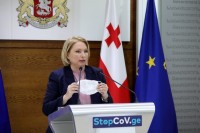 ნათია თურნავა: პირბადეების პროგრამა ბაზრის გაჯერებამდე გაგრძელდება