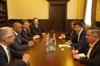 კახა კალაძე ბრისტოლის მერს შეხვდა
