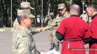საჩხერის სამთო მომზადების სკოლაში ზაფხულის კურსის გამოშვების ცერემონია გაიმართა