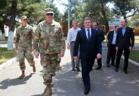   შსს-ს საგანგებო სიტუაციების მართვის სააგენტოს აშშ–ს დელეგაცია ეწვია