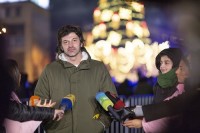 ნინო ქათამაძის საახალწლო კონცერტს დედაქალაქის მერი დაესწრო