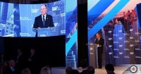 მიხეილ ჯანელიძე „ბლუმბერგის“ მიერ ორგანიზებულ "გლობალურ ბიზნეს ფორუმს" დაესწრო