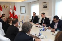 გიორგი გახარია შვეიცარიის კონფედერაციის პარლამენტის თავმჯდომარეს შეხვდა   გიორგი გახარია შვეიცარიის კონფედერაციის პარლამენტის თავმჯდომარეს შეხვდა