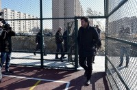 სამგორში, ე.წ. სამხედრო დასახლებაში შიდა გზების მოწყობა დასრულდა სამგორში, ე.წ. სამხედრო დასახლებაში შიდა გზების მოწყობა დასრულდა