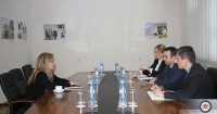 ლაშა დარსალია საქართველოში თურქეთის საგანგებო და სრულუფლებიან ელჩს შეხვდა