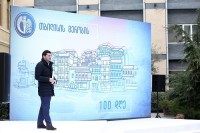 დედაქალაქის მერმა საზოგადოებას საქმიანობის 100 დღის ანგარიში წარუდგინა 