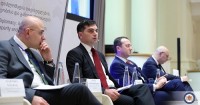 ელჩების კონფერენციის ფარგლებშიც შედგა პანელი ნატოში გაწევრიანების პერსპექტივებისა და აშშ-ის ტრანსატლანტიკური ხედვის შესახებ
