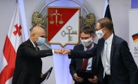 ივანე მაჭავარიანი: საქართველო გერმანიის ფინანსური მხარდაჭერის ერთ-ერთი ყველაზე დიდი მიმღები ქვეყანაა ერთ სულ მოსახლეზე 