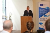 ეკონომიკის მინისტრის მოადგილე: ციფრული ტექნოლოგიების განვითარება მკაფიო სტრატეგიაა იმისთვის, რომ გლობალურ ბაზრებზე ჩვენი კონკურენტული უპირატესობა მყარად იყოს წარმოდგენილი