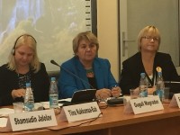 გუგული მაღრაძემ მინსკის ლიდერ ქალთა საერთაშორისო ფორუმში მიიღო მონაწილეობა