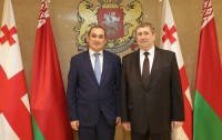 დიმიტრი ქუმსიშვილი ბელარუსის პრემიერის მოადგილეს ხვდება