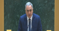 ირაკლი კოვზანაძე ეროვნულ ბანკს და სახელმწიფო აუდიტის სამსახურს აკრიტიკებს