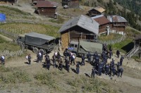  ხულოში ხანძრის ლიკვიდირება ამ დრომდე ვერ ხერხდება