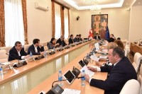 პარლამენტში კონსტიტუციასთან საქართველოს საკანონმდებლო აქტების ჰარმონიზაციის კომისიის სხდომა გაიმართა