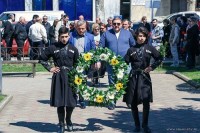 9 აპრილთან დაკავშირებით სენაკში სხვადასხვა ღონისძიება გაიმართა
