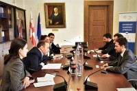 ლევან გოგიჩაიშვილი ეუთოს დემოკრატიული ინსტიტუტებისა და ადამიანის უფლებათა ოფისის წარმომადგენლებს შეხვდა